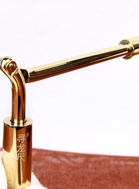 新款直销铜寻龙尺折叠款工艺品摆件