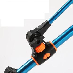 新款直销金属加粗鱼竿支架两用钓鱼支架钓鱼地插炮台支架垂钓用品