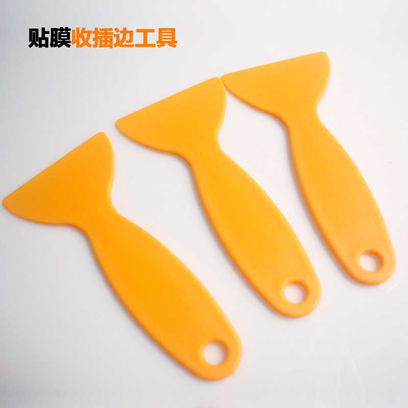 新款直销二合一音响拆装工具 汽车小刮板塑料翘板 贴膜除胶水铲胶