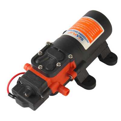 新款直销赛福乐直流微型电动隔膜泵增压泵seaflo洗衣机房分流泵房