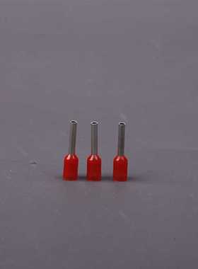 新款直销供应冷压管形接线端子EVN0508欧尼龙绝缘护套针形接线预