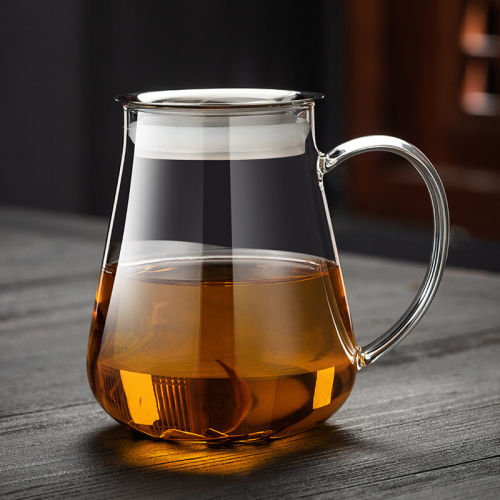 镂空茶漏大容量过滤公道杯泡茶杯