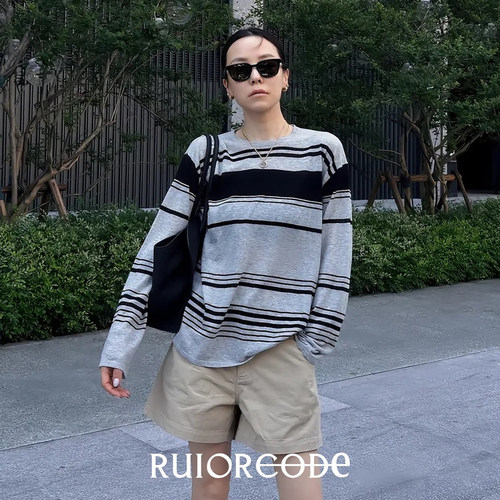 【RUIORCODE】粗腿福音3.0 经典两色斜插袋A字休闲短裤