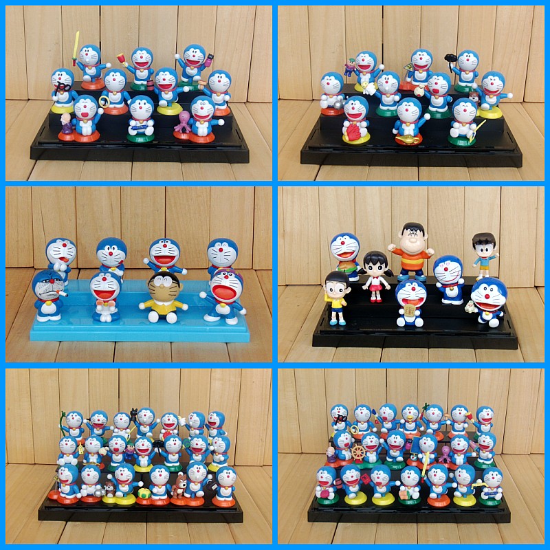 哆啦a梦手办 叮当猫摆件 机器猫模型 蓝胖子公仔创意玩偶玩具包邮|ruв категории плесень играть/Аниме/вокруг/cos/настольные игры, руки/яйцо/кукла/BJD/солдат, кукла/украшения/оборудование кукла - от Buy2taobao.com для оказания профессиональной услуги покупки агента Taobao