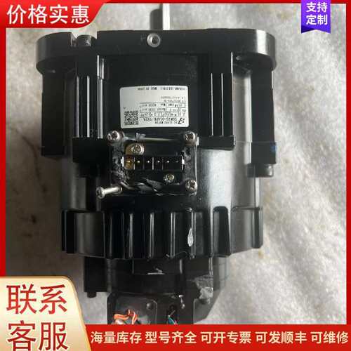 议价SGM7G-05APK-YR2A 伺服电机 安川工业机可维修