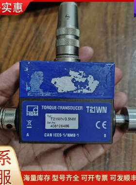 议价T21WN/0.5NM HBM轴式扭矩传感器 工业可维修