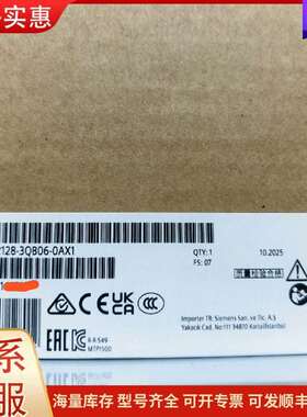 议价6AV2128-3QB06-0AX1 工控自动化配件 质可维修