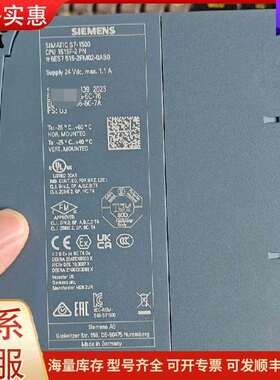 议价6es7515-2fm02-0ab0 PLC模块 CPU 1515F-2PN工可维修