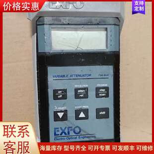 议价FVA-60A 可调光衰减器 光电测试实验可维修