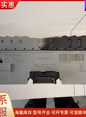 议价全新Axioline F模块，型号AXL F DI32/1可维修