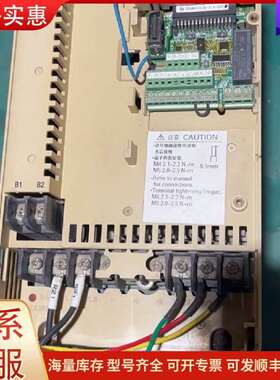 议价安川变频器 CIMR－VB4A0018FBA  380V 5可维修