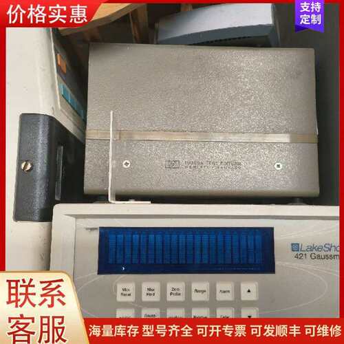 议价421 LakeShore高斯计 场强仪 磁场强度可维修