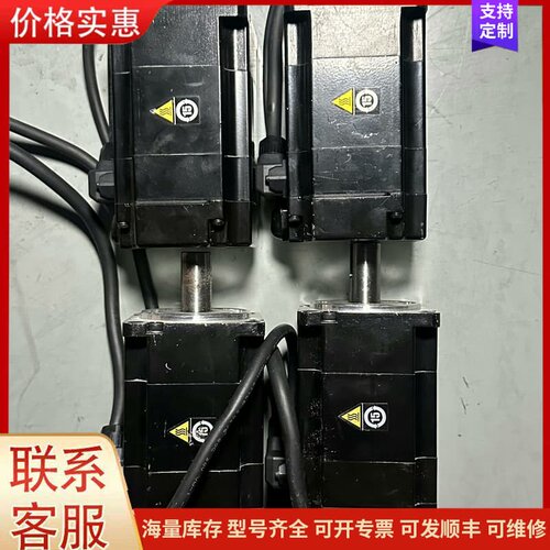 议价安川伺服电机 SGMMS-04ADC6S 400w 伺服电机可维修