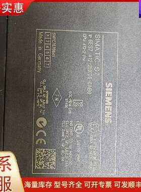 议价6ES7 412-2EK06-0AB0 CPU模块  工控自动可维修