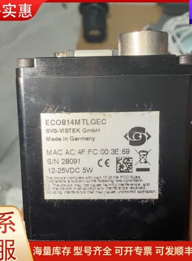 议价SVS-VISVEK ECO814MTLGEC工业相机拆机成可维修