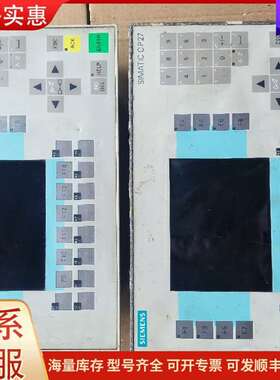议价6AV3627-1JK00-0AX0 6AV3627-1LK00-1AX0 触摸可维修
