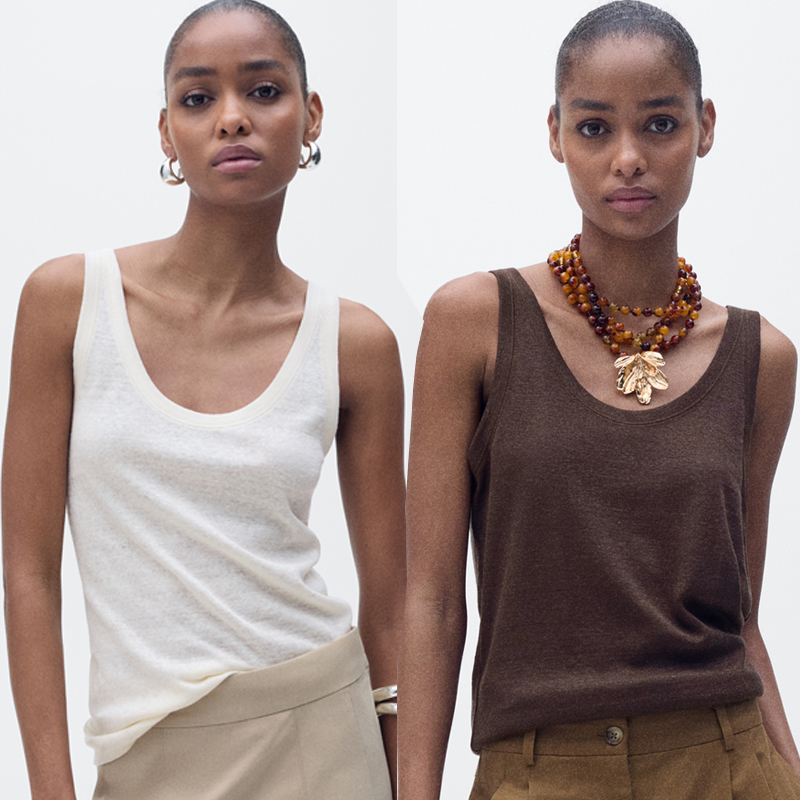 1 Piece White 1 Piece Brown