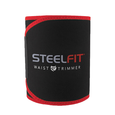 美国steelfit暴汗腰带女排汗减肪美体塑身塑形束腰收腹带女