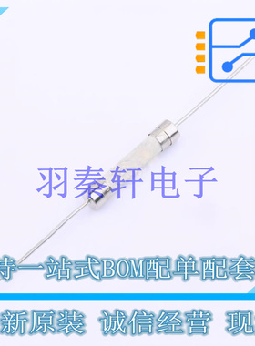 一次性保险丝 0504030.MXEP 插件,6.985x32.72mm 全新原装进口