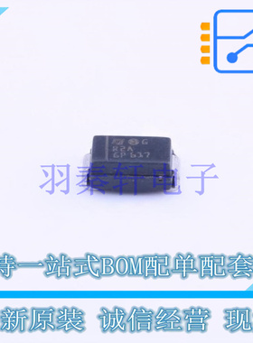 快恢复/超快恢复二极管 STTH2R02A SMA ST 全新原装进口