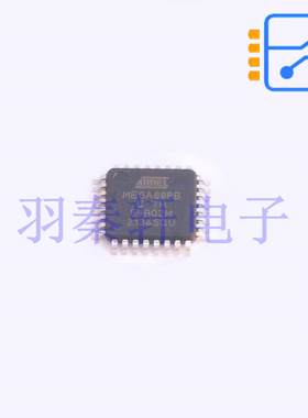 ATMEGA88PB-AU 封装TQFP-32 工作温度-40℃ ~ 85℃ 全新原装现货