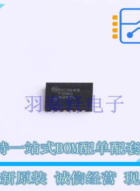 场效应管(MOSFET) FDMD8260L PQFN-12(3.3x5) 全新原装进口