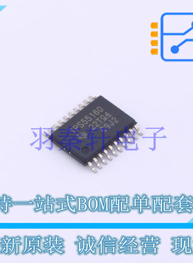 DC-DC电源芯片 TPS55160QPWPTQ1 HTSSOP-20-EP TI 全新原装进口