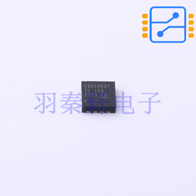 CSD19537Q3 VSON-Clip-8 100V N 沟道 NexFET(TM) 功率 MOSFET