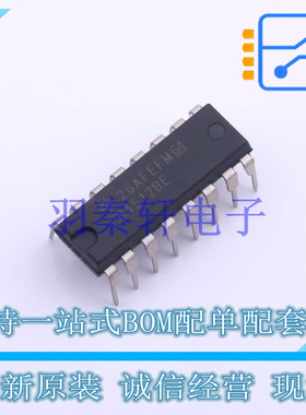信号开关/编解码器/多路复用器 CD4512BE PDIP-16 TI 全新原装进