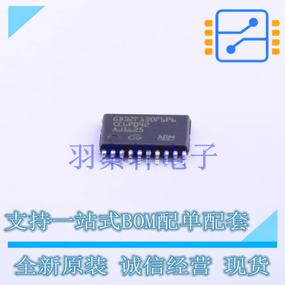 单片机(MCU/MPU/SOC) GD32F130F6P6TR TSSOP-20 贴片 GD 全新原装