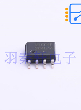 CAT24C64WI-GT3 SOIC-8 存储器, EEPROM, 64Kb, 串行口 400KHZ