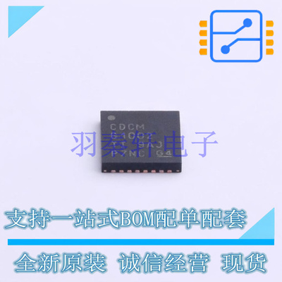 时钟发生器/频率合成器/PLL CDCM61002RHBR QFN-32-EP(5x5) TI 全