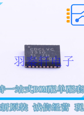 缓冲器/驱动器/收发器 CDCLVC1310RHBR QFN-32 TI 全新原装进口