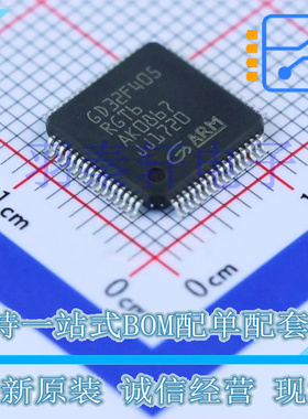 GD32F405RGT6 LQFP64 2.6V ~ 3.6V CPU位数:32-Bit 全新原装现货