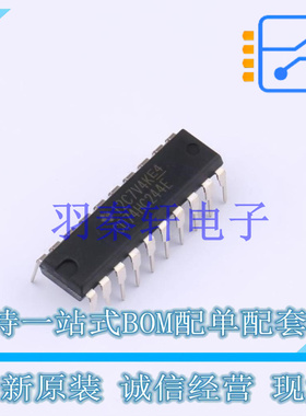 缓冲器/驱动器/收发器 CD74HC244E PDIP-20 TI 全新原装进口