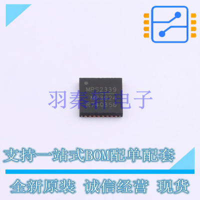 以太网供电(PoE)控制器 MP3924GU-Z QFN-32(5x5) MPS 全新原装正