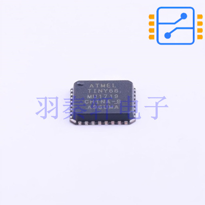 ATTINY88-MU QFN-32 微控制器 8位 低功率 12MHz 8KB 512Byte