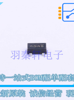 电压基准芯片 KA431SMFTF SOT-23 ON 全新原装进口