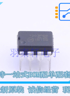 AC-DC控制器和稳压器 NCP1203P60G DIP-8 ON 全新原装进口