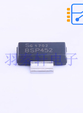 BSP452 SOT-223-4 智能电源开关, SIPMOS技术, 高压侧, 1路输出