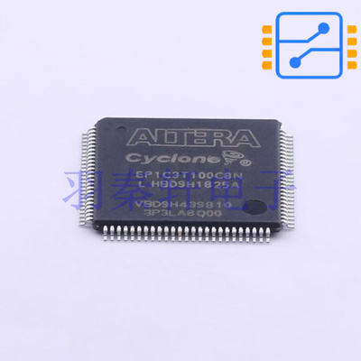 EP1C3T100C8N 封装TQFP-100 工作温度0℃ ~ 85℃ 全新原装现货