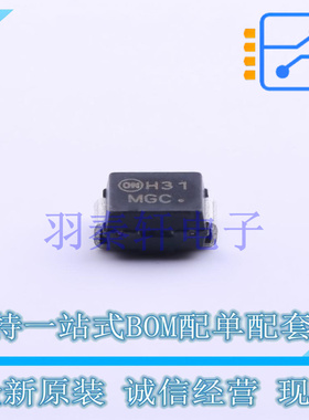 瞬态抑制二极管(TVS) 1SMB28CAT3G SMB(DO-214AA) ON 全新原装进