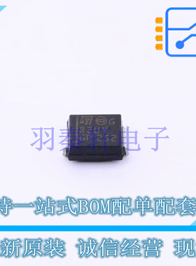 快恢复/超快恢复二极管 STTH2R02UY DO-214AA ST 全新原装进口