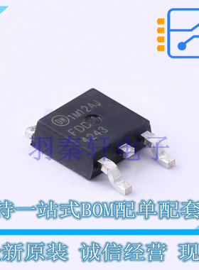 场效应管(MOSFET) FDD4243 TO-252 ON 全新原装进口