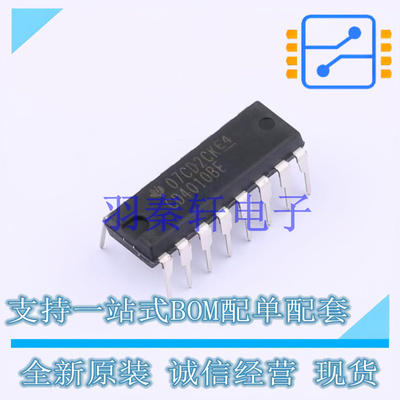 转换器/电平移位器 CD4010BE PDIP-16 TI 全新原装进口