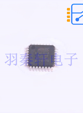 ATMEGA8-16AU TQFP-32 微控制器 8位 16MHz 8KB 1KB 原装现货