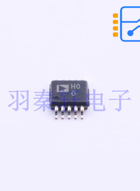 AD8250ARMZ 封装MSOP-10 仪器放大器 20V/µs 10MHz 全新原装现货