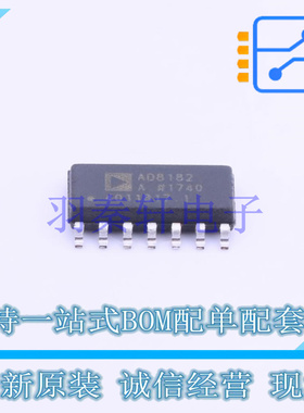模拟开关/多路复用器 AD8182ARZ SOIC-14 全新原装进口