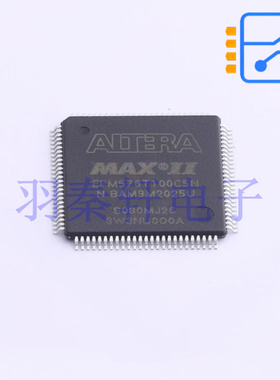 EPM570T100C5N 封装TQFP-100 工作温度0℃ ~ 85℃ 全新原装现货