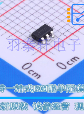FDC602P TSOT-23-6 晶体管, MOSFET, P沟道, 5.5A, -20V, 35mohm